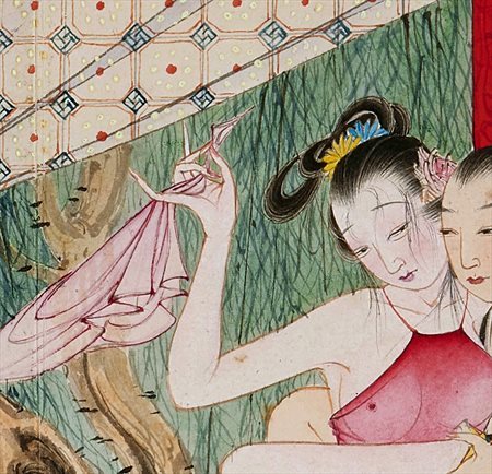 牡丹江-民国时期民间艺术珍品-春宫避火图的起源和价值